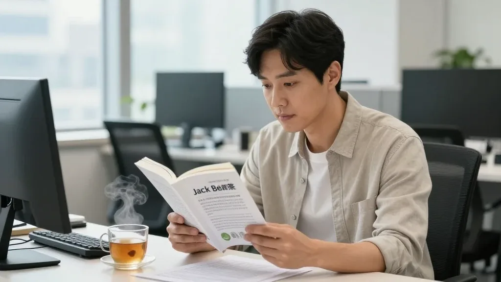 작두콩차 면역력 증진과 항염 효과 이미지