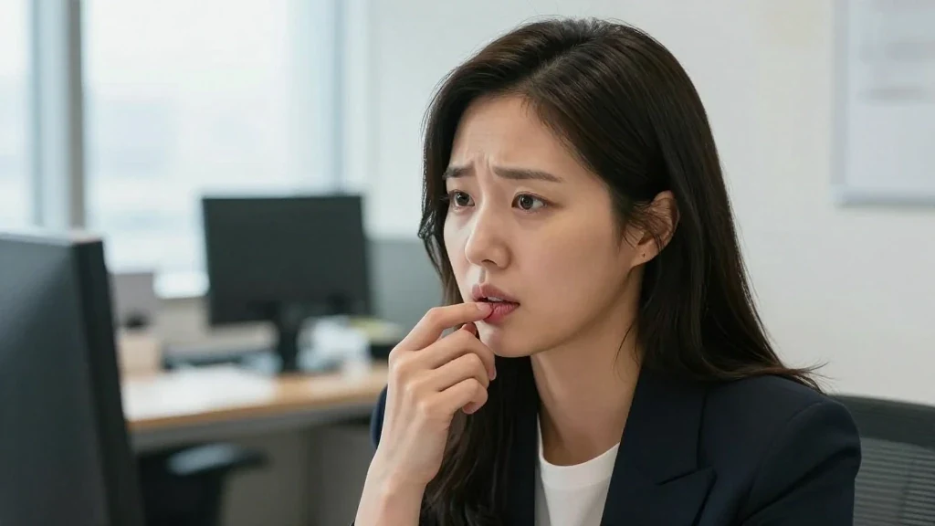 입술 헤르페스 진단 방법 이미지