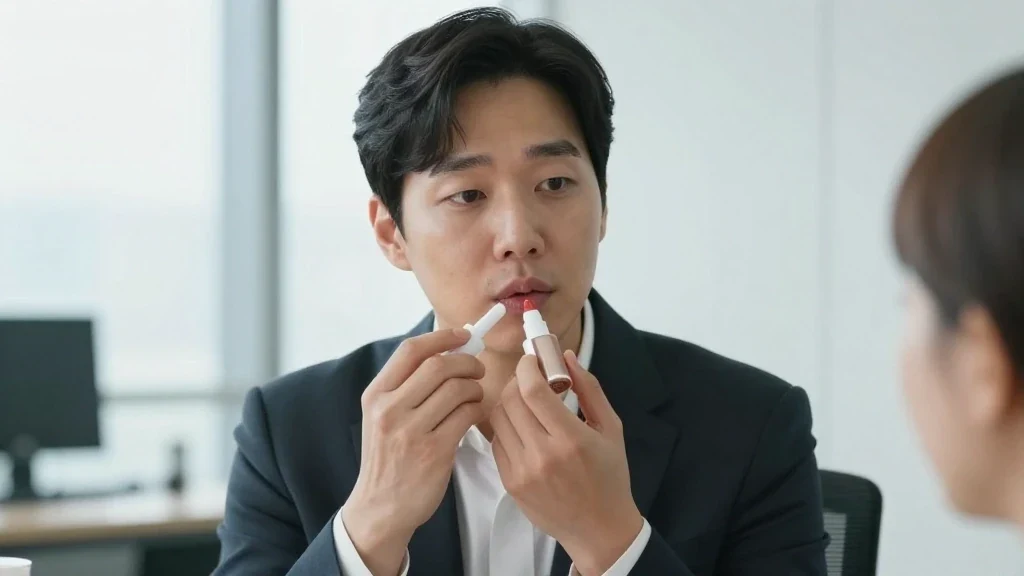 입술 헤르페스 재발 원인과 예방 방법 이미지