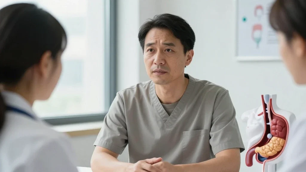 맹장염 초기증상 주요 특징과 통증 위치 변화 이미지