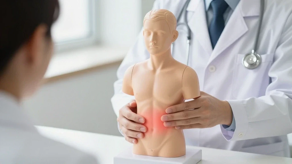 맹장염과 비슷한 질환과 구분법 이미지