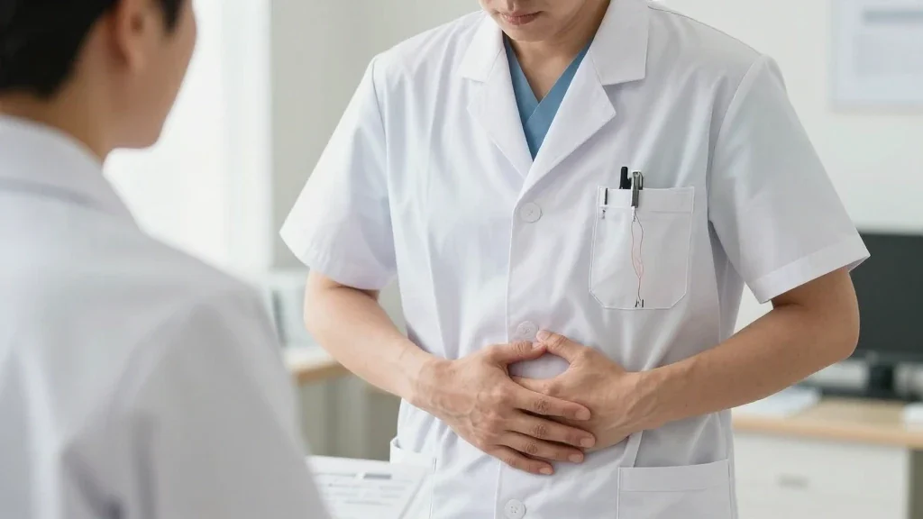 맹장염 치료법과 응급수술 과정 이미지