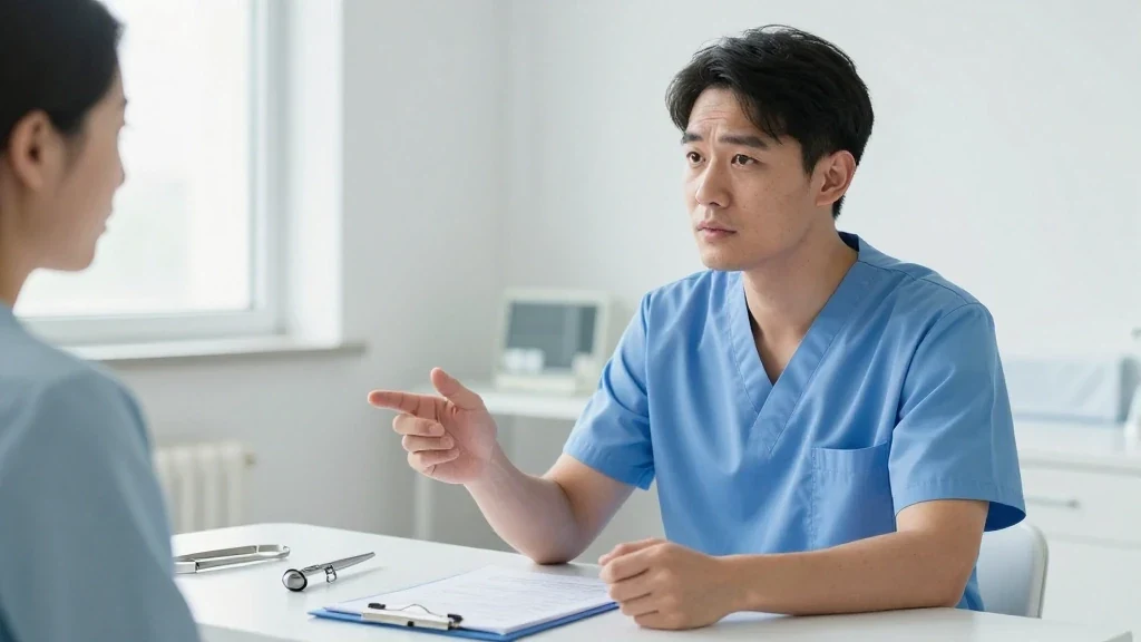 수술 후 회복과 합병증 예방 이미지