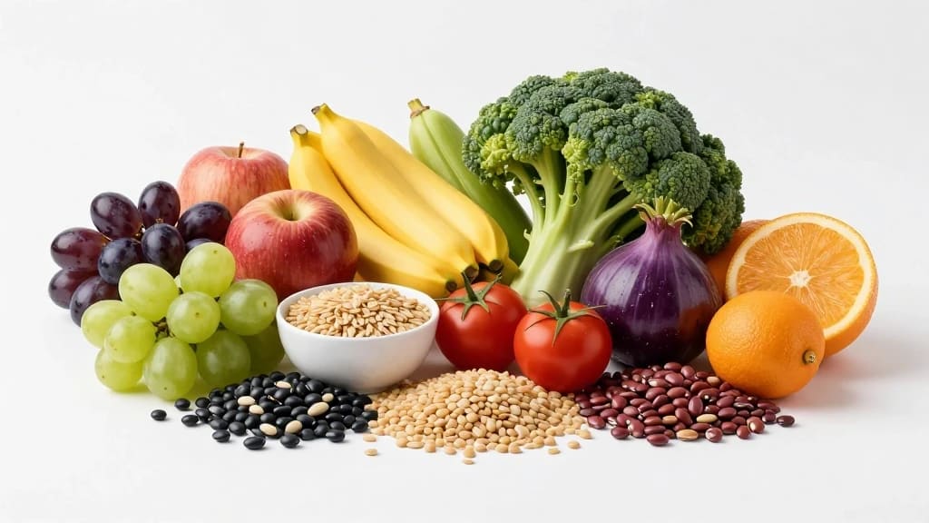 식이섬유란 무엇인가 이미지