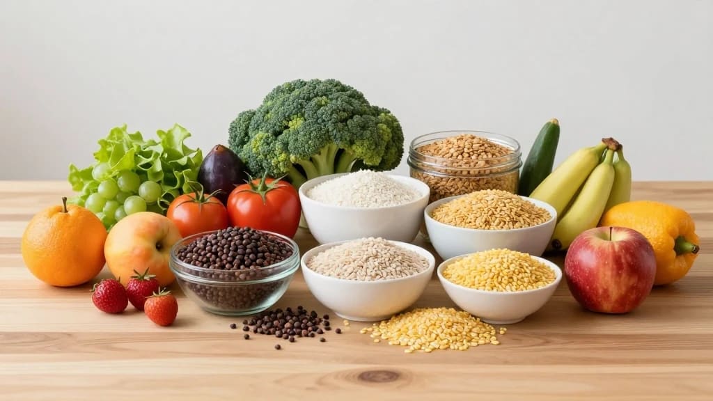 식이섬유 영양제와 식품 보조제 선택 기준 이미지