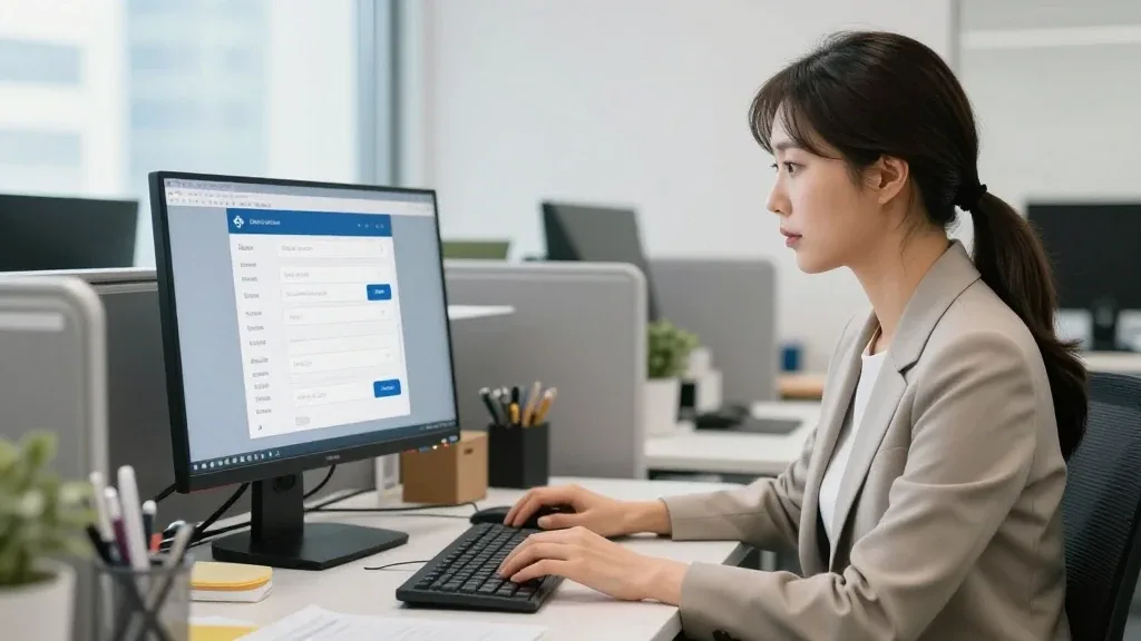 여권 영문 이름 변환과 영문주소변환기 연결법 이미지