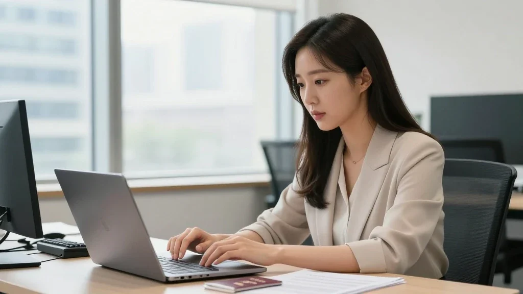 해외 직구와 비자 신청 시 영문주소변환기 활용법 이미지