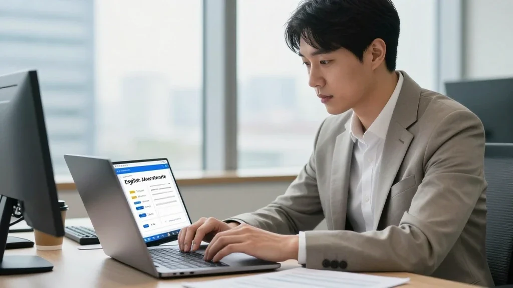 아파트 이름, 동호수 영문 표기 방법 이미지