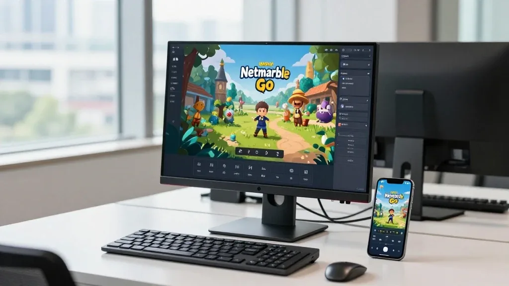 넷마블 바둑 게임 개요와 특징 이미지