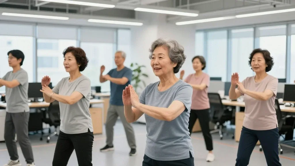 어르신 스포츠 상품권 지원 금액과 지급 방식 이미지