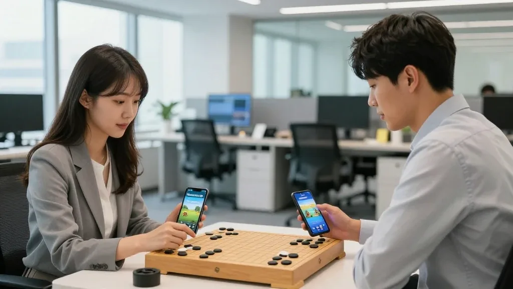 넷마블 바둑 무료 다운로드 방법 이미지