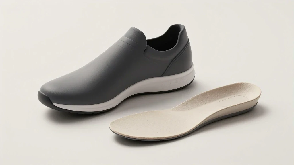 족저근막염 초기 증상과 신발 관리법 이미지