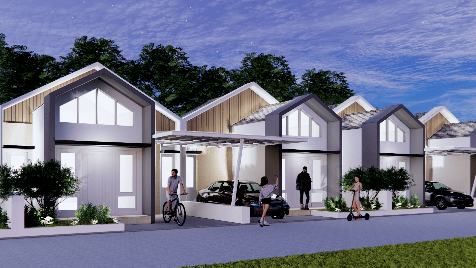 Rumah Nyaman di Jantung Purbalingga