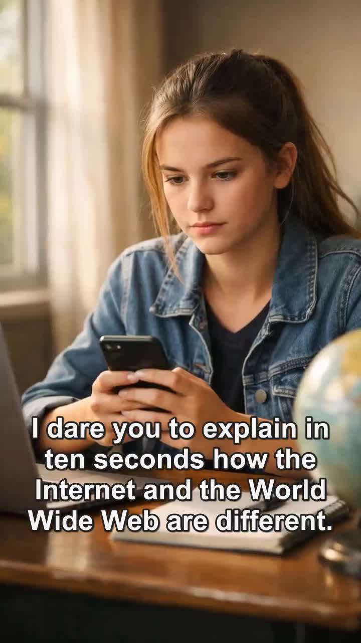 Internet vs Web