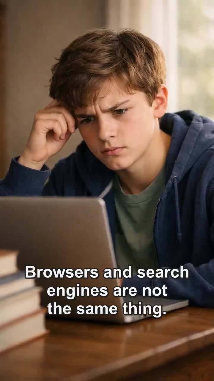 Browsers vs Search