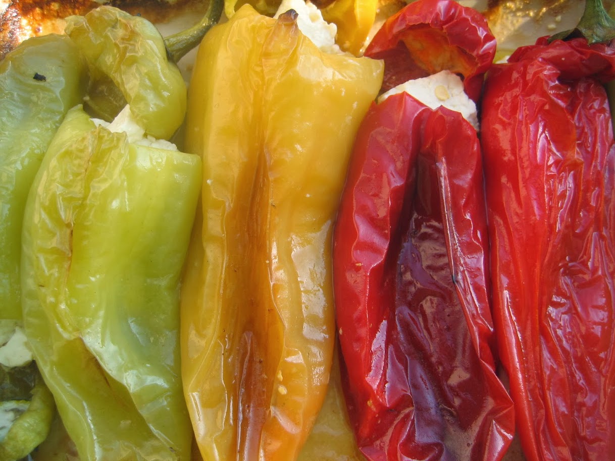 Paprika i ugnen