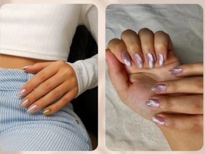 Mujer con manicura elegante y bien cuidada, representando el plan de precisión de Ikebana Spa.