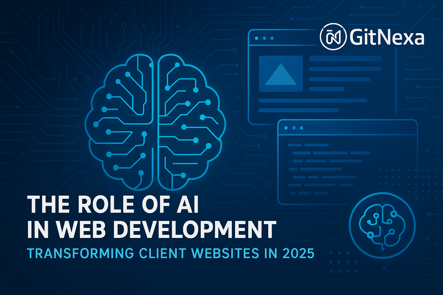 AI in Web Development 2025 | Transform Your Website | GitNexa | GitNexa ...
