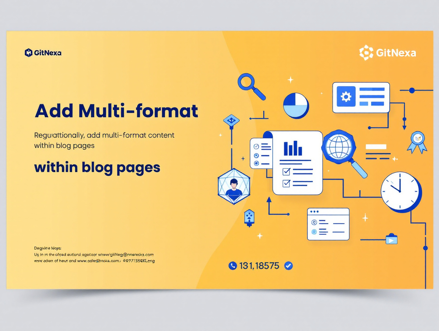 Add Multi-Format Content Within Blog Pages | GitNexa | GitNexa Blog ...