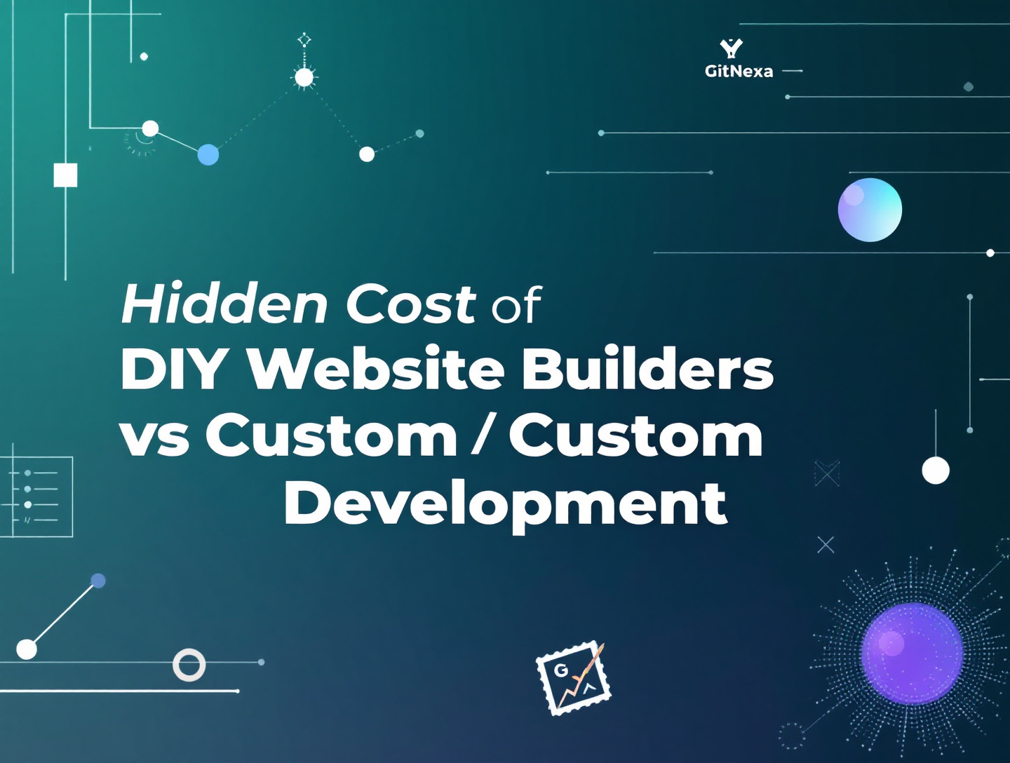 Hidden Costs of DIY Website Builders vs Custom Dev | GitNexa | GitNexa ...