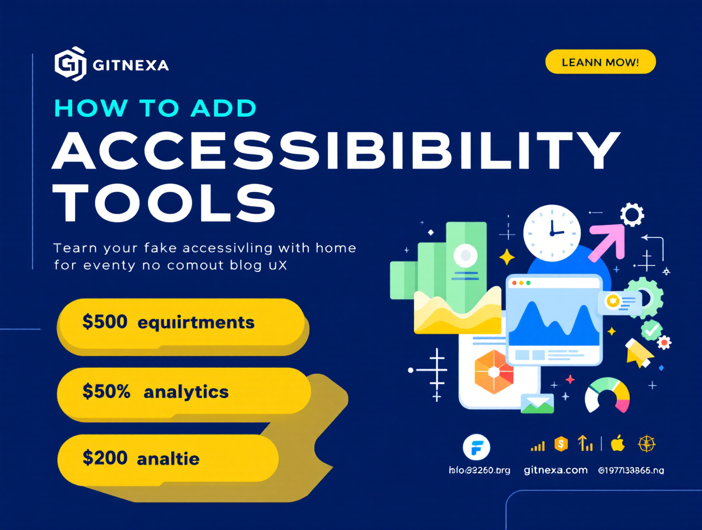 How to Add Accessibility Tools for Blog UX | GitNexa | GitNexa Blog ...