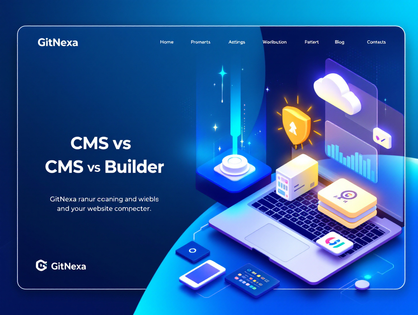 Cms Module Builder CMS vs Website Builder: Complete 2026 Guide | GitNexa | GitNexa Blog ...