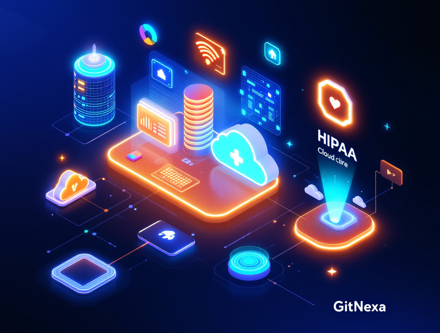 HIPAA-Compliant Cloud Architecture Guide | GitNexa | GitNexa Blog | GitNexa