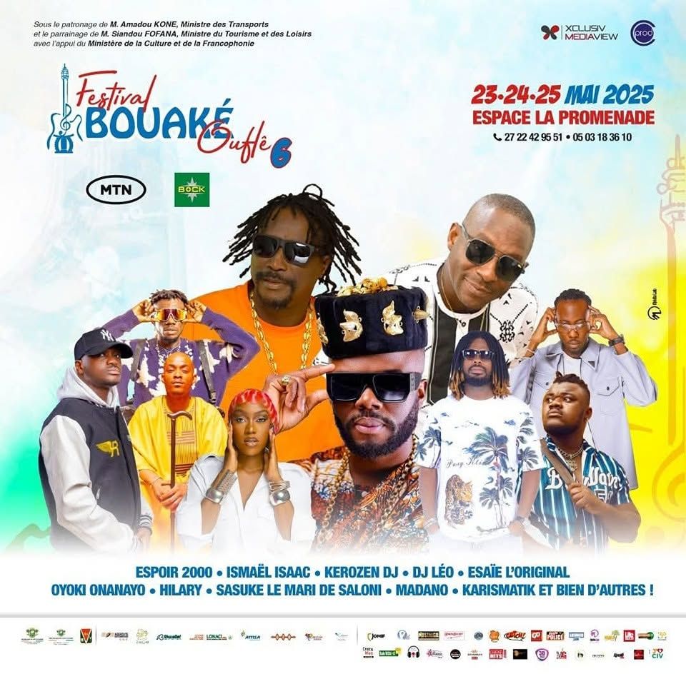 Festival Bouaké Ouflê 6