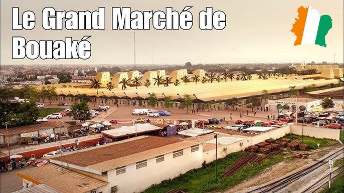 Grand Marché de Bouaké - Projet MABY