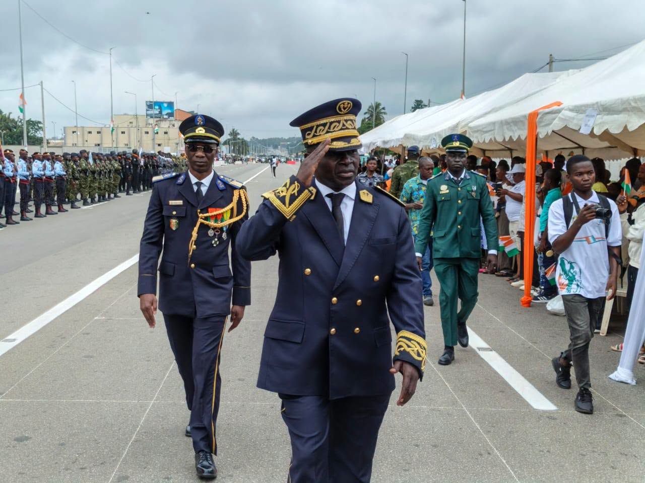 La Mairie a pris part aux festivités du 66e anniversaire de la Côte D'ivoire