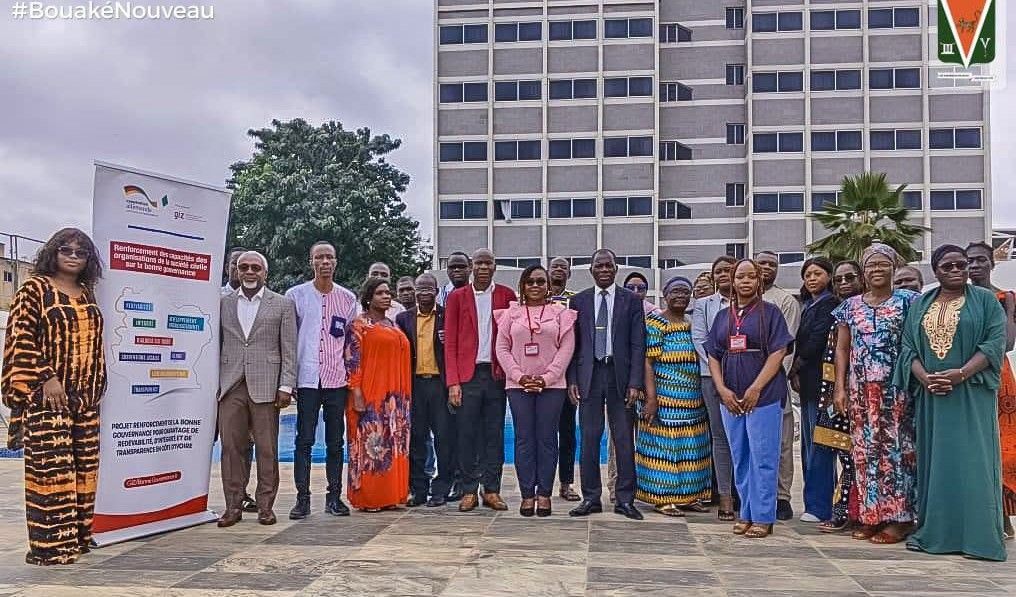 La Mairie de Bouaké Pour une Société Civile plus forte et plus transparente