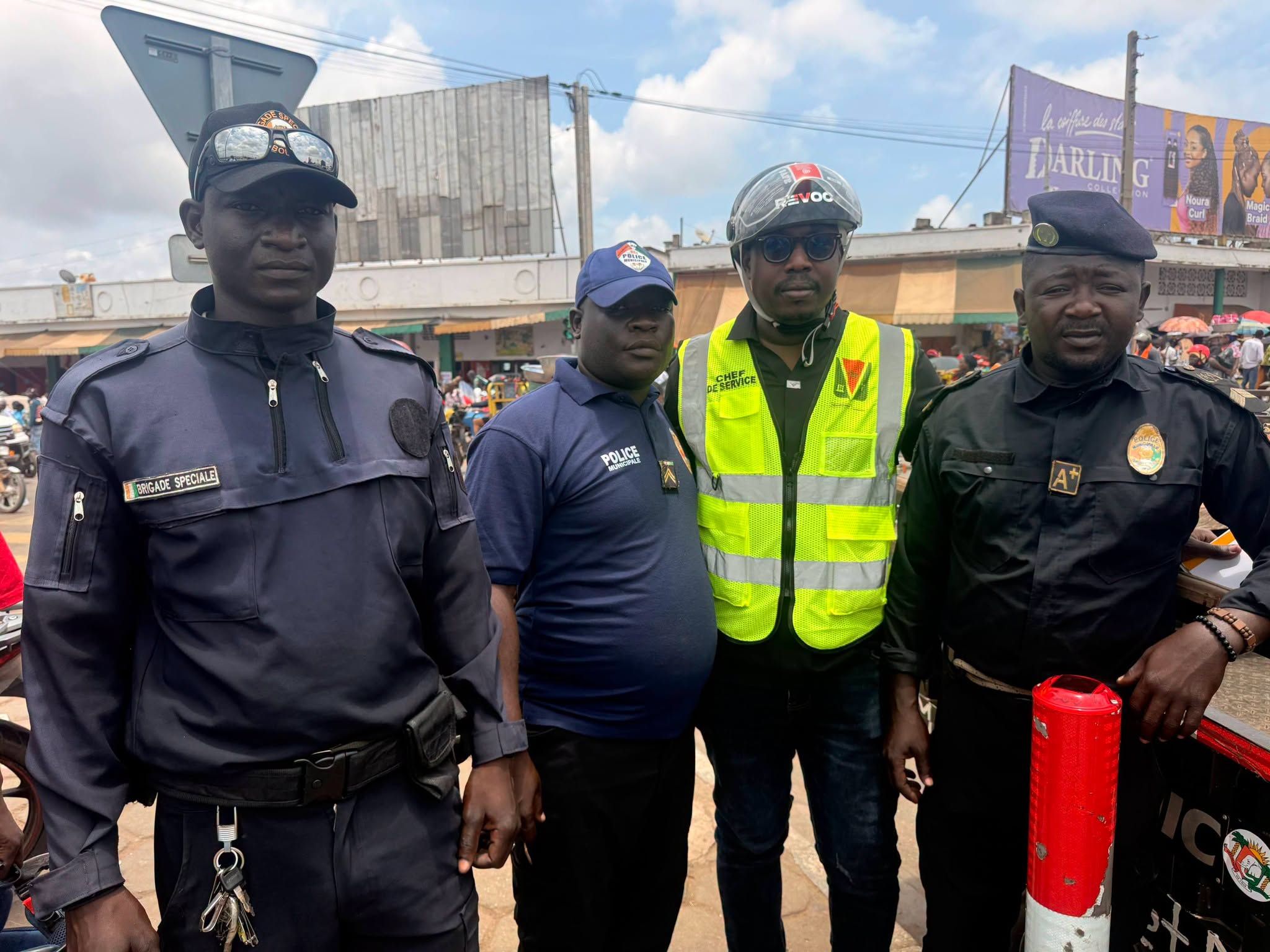 Sécurité routière à Bouaké / La phase de répression pour le port du casque est officiellement lancée