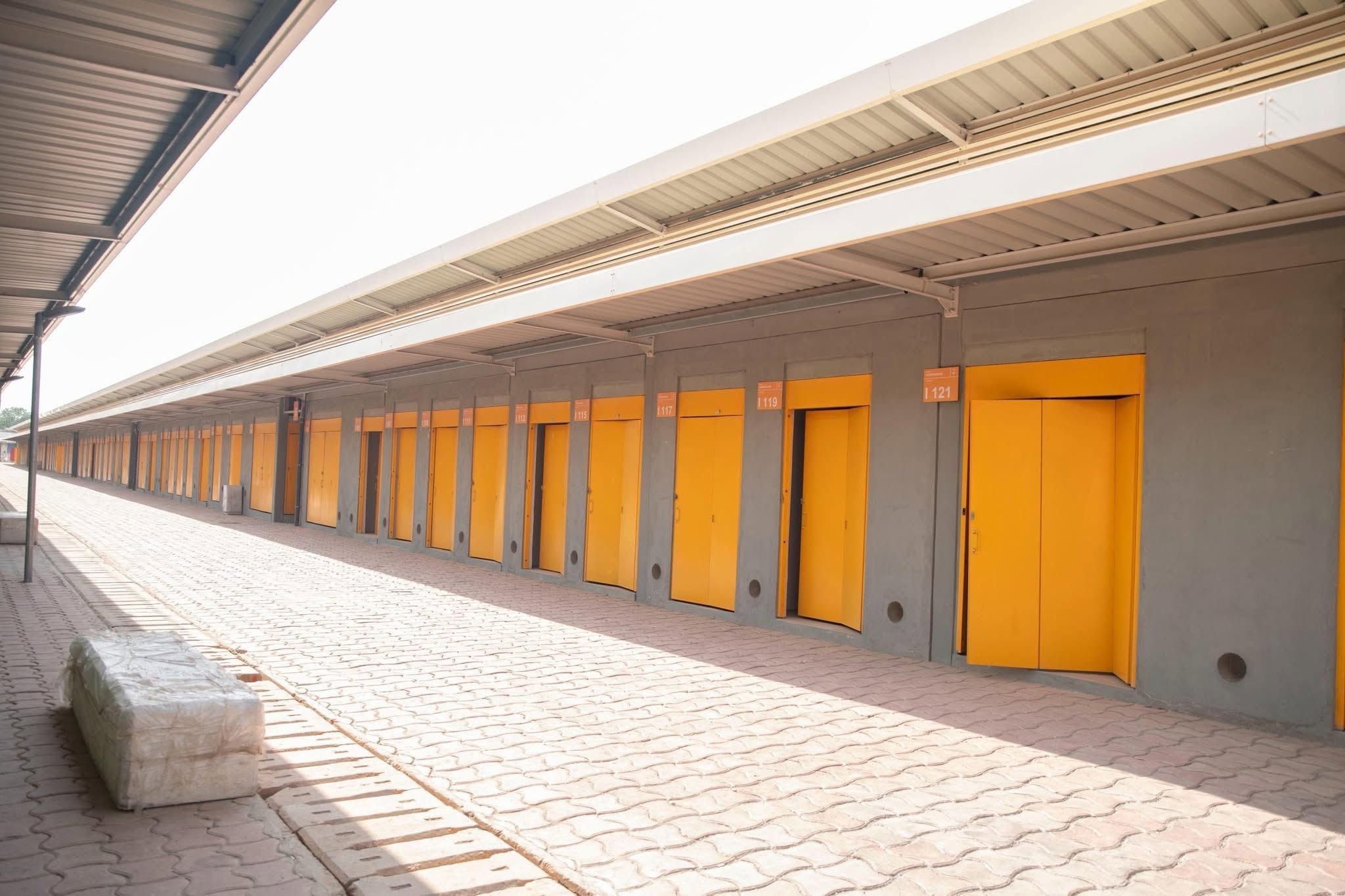 Grand Marché de Bouaké - Projet MABY