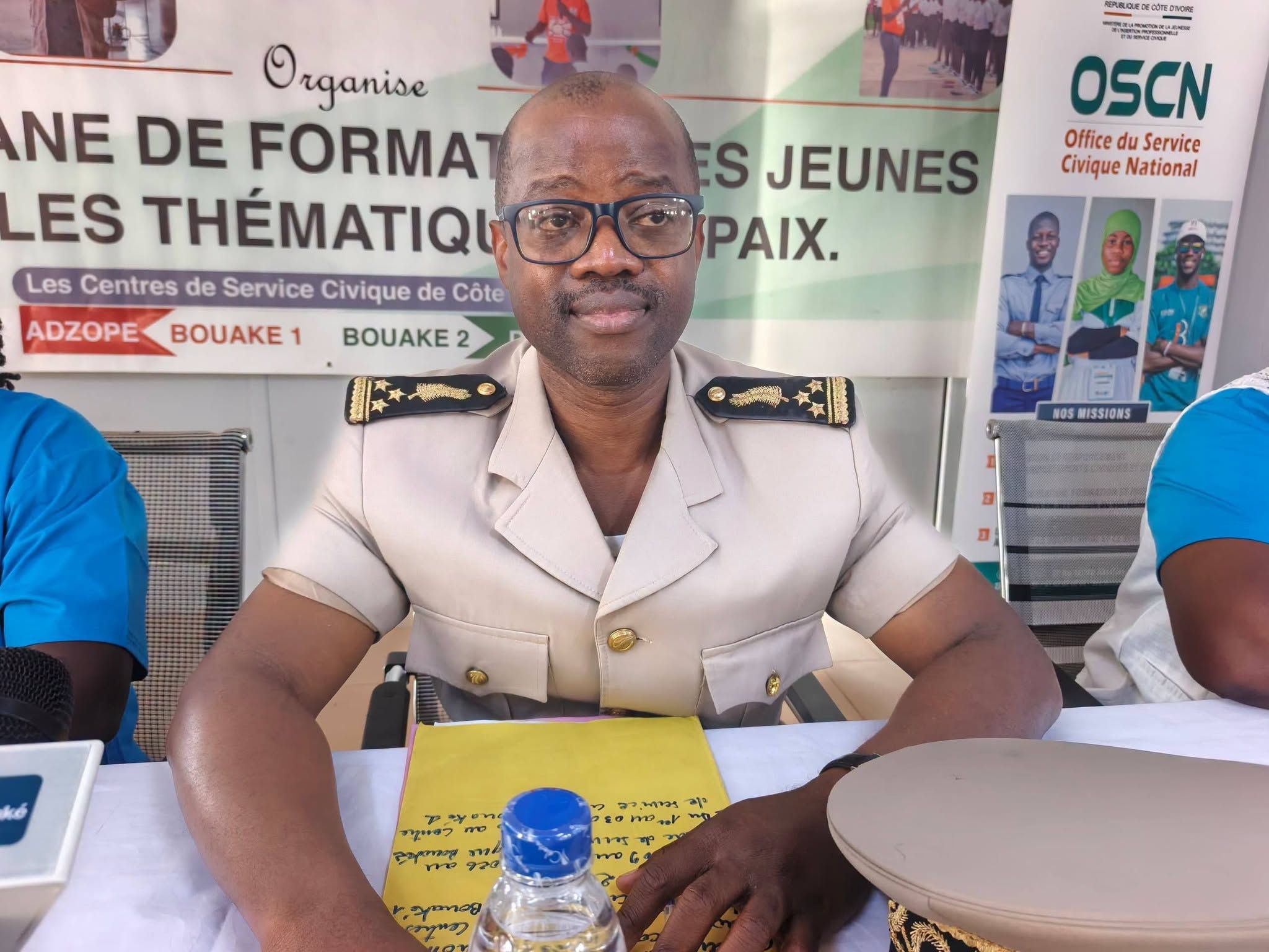 lancement de la caravane de formation des jeunes sur les thématiques de paix
