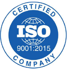 ISO 9001 certification logo