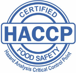 HACCP certification logo