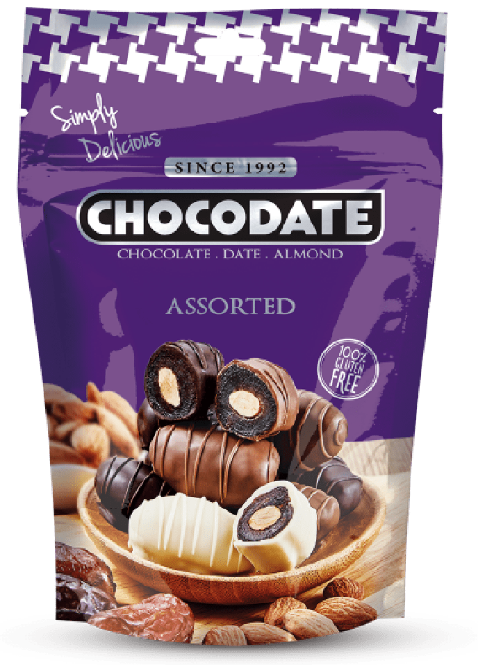 Chocodate product range