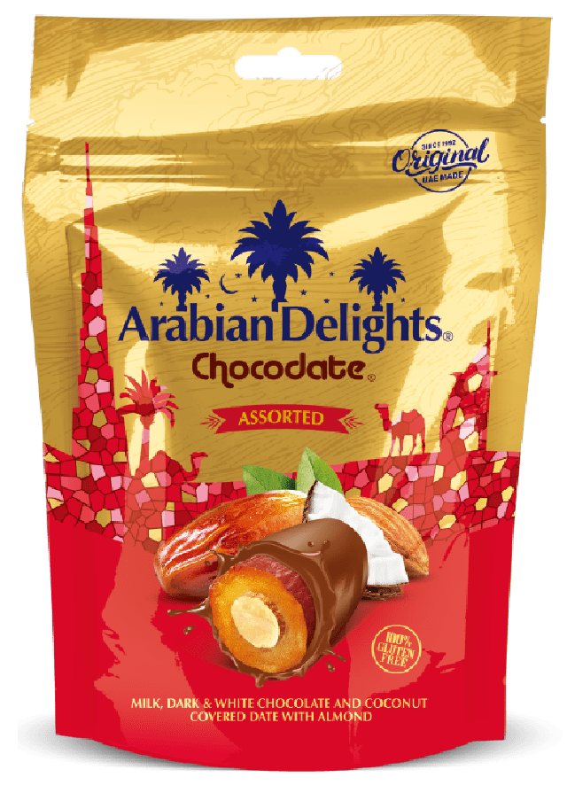 Arabian Delights product range