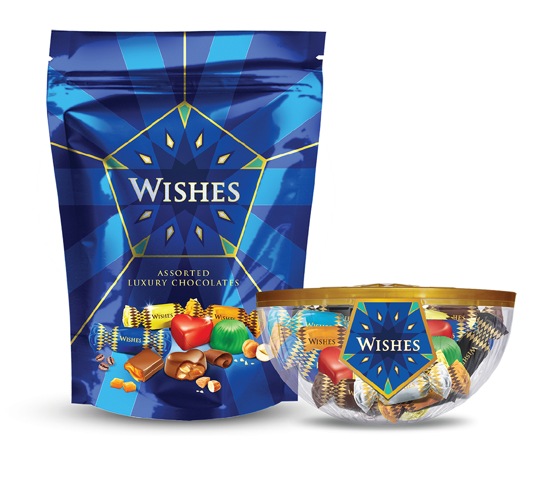 Wishes chocolate collection