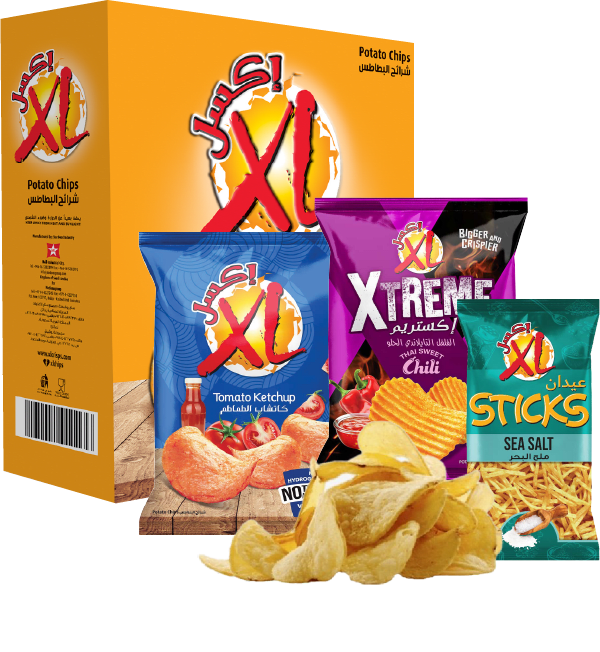 XL chips product banner