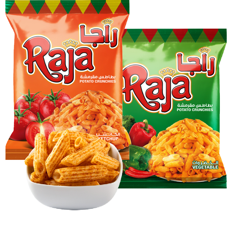 Raja chips banner