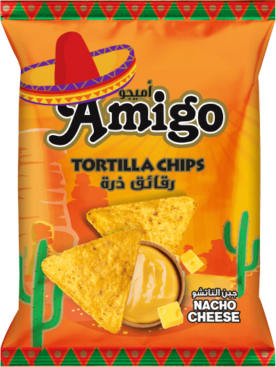 Amigo Nacho Cheese tortilla chips