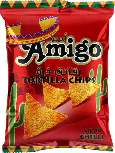Amigo Chilli tortilla chips