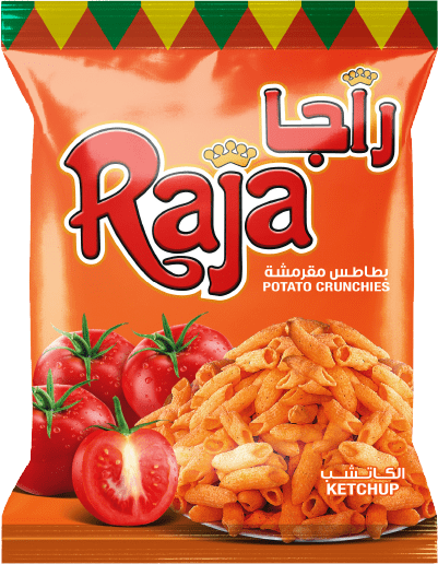 Raja Ketchup flavor chips