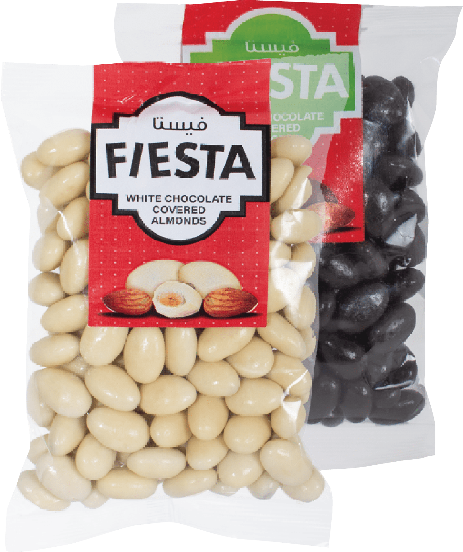 Fiesta coated almonds range