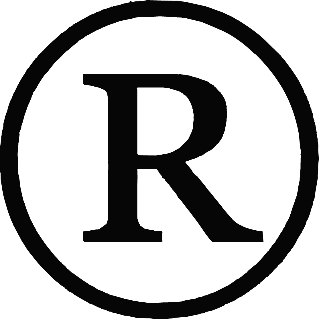 Registered trademark badge