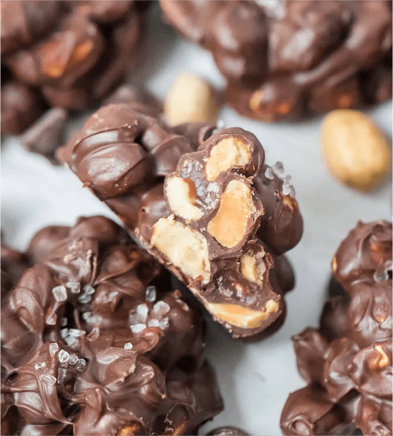 Chocolate Clusters product