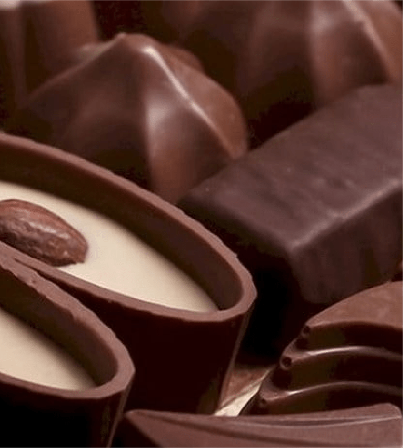 One Shot Chocolates product