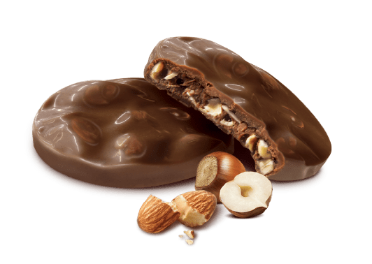 Chocolate clusters product
