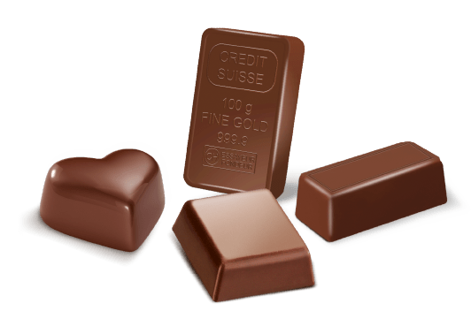 One Shot Chocolates assortment